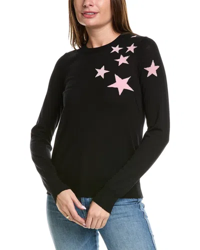Zadig & Voltaire Miss Star Wool Sweater In Black
