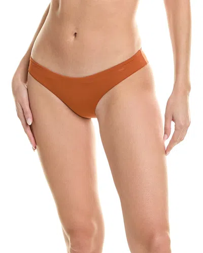 L*space Sandy Classic Bikini Bottom In Brown