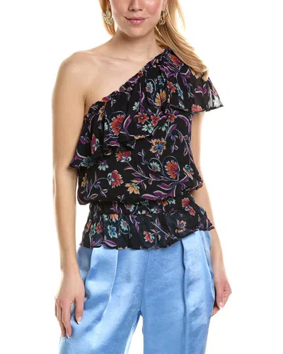 Ramy Brook Aurora Top In Blue