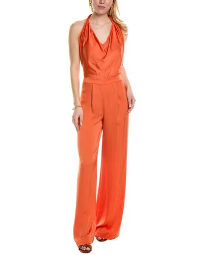 Ramy Brook Harriet Jumpsuit In Orange