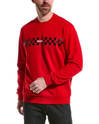 Hugo Boss Sweatshirt In Red