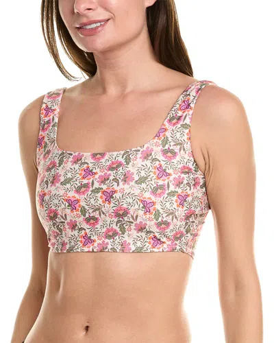 Hermoza Carrie Tankini Top In Beige