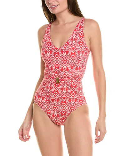 Hermoza Angela One-piece In Red