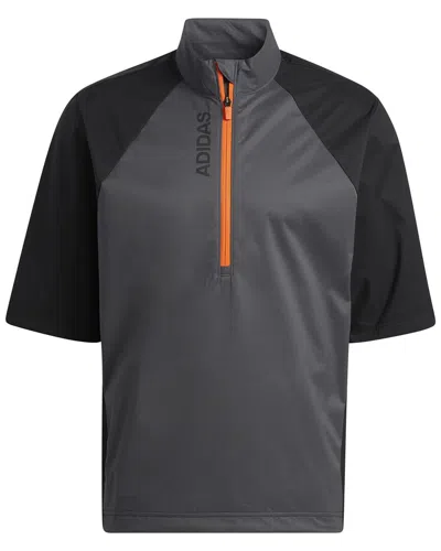 Adidas Golf Provisional Jacket In Black