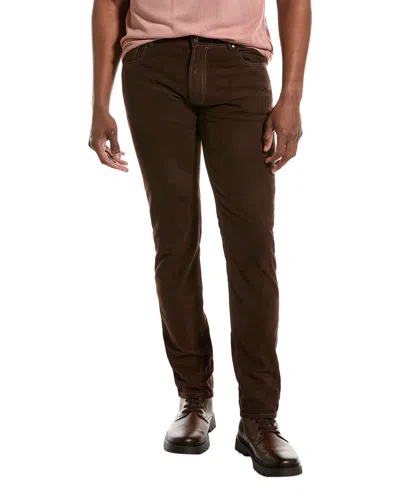 Tod's Suede 5-pocket Pant In Brown