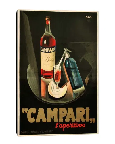 Icanvas Campari Aperitivo Advertising Vintage Poster By Marcello Nizzoli Wall Art
