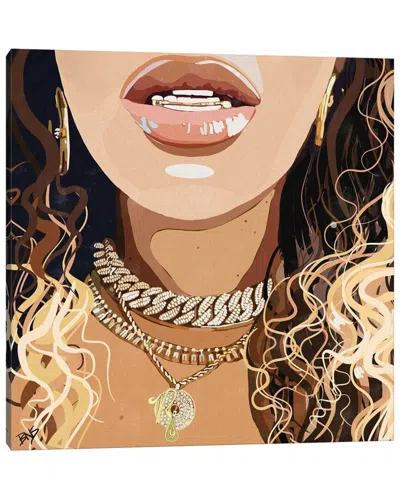 Icanvas Bey Chains By Bria Nicole Wall Art