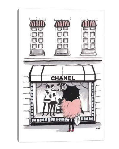 Icanvas Shopping Chanel By Anna Hammer Wall Art