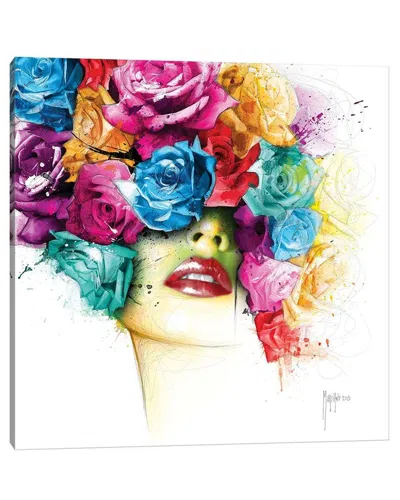 Icanvas La Vie En Roses By Patrice Murciano Wall Art