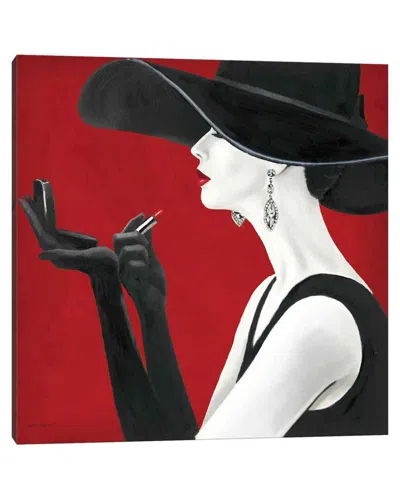 Icanvas Haute Chapeau Rouge Ii By Marco Fabiano Wall Art