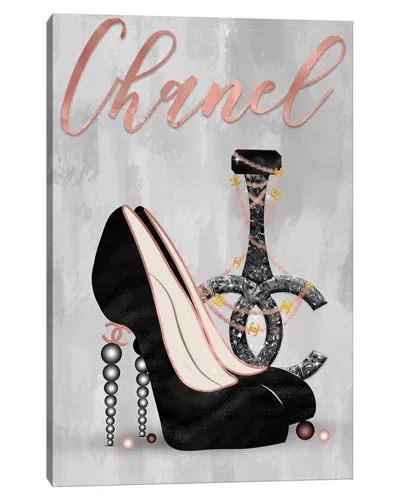 Icanvas Late Nights With Chanel Iii By Pomaikai Barron Wall Art