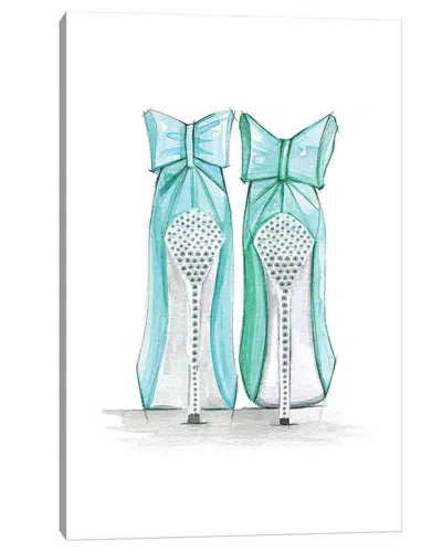 Icanvas Tiffany Shoes By Rongrong Devoe Wall Art