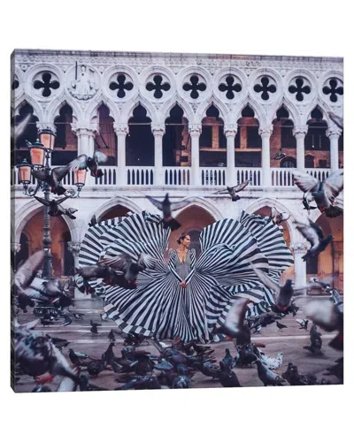 Icanvas Pigeons By Hobopeeba Wall Art