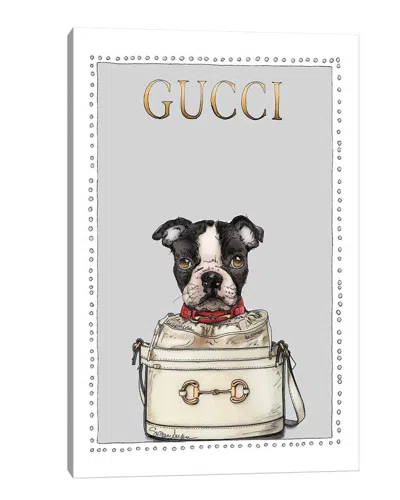 Icanvas Gigi The French Puppy By Suzanne Anderson Wall Art