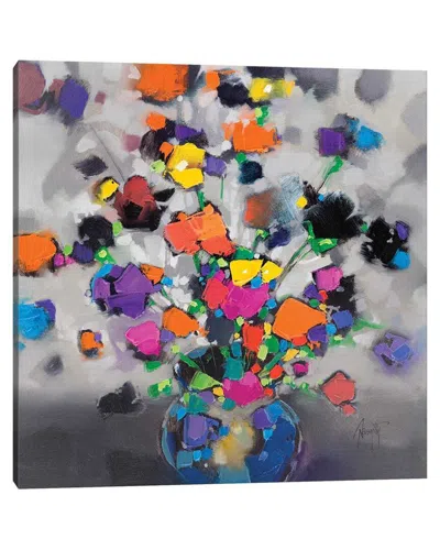 Icanvas Floral Spectrum I By Scott Naismith Wall Art
