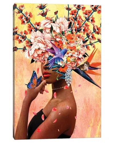 Icanvas Luxurious - Women In Bloom By Yvonne Coleman Burney Wall Art