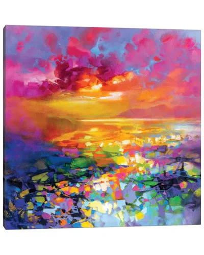 Icanvas Colour Frequency I By Scott Naismith Wall Art
