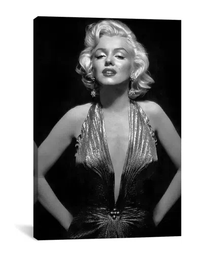 Icanvas The Iconic Marilyn Monroe By Radio Days Wall Art