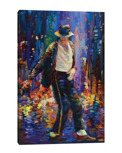 Icanvas Michael Jackson By Leon Devenice Wall Art