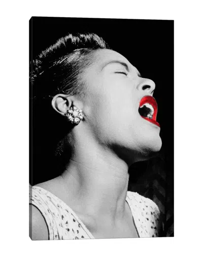 Icanvas Billie Holiday Color Pop By Unknown Artist Wall Art