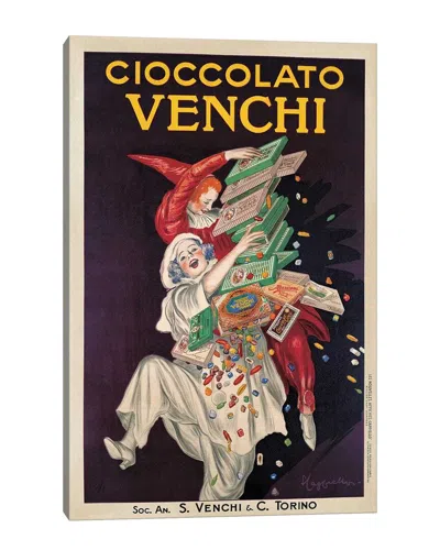 Icanvas Cioccolato Venchi By Leonetto Cappiello Wall Art