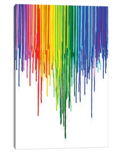 Icanvas Rainbow Gay Pride By Notsniw Art Wall Art