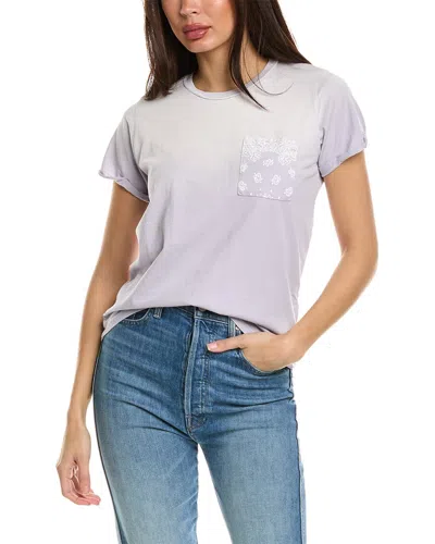 Michael Lauren T-shirt In Purple