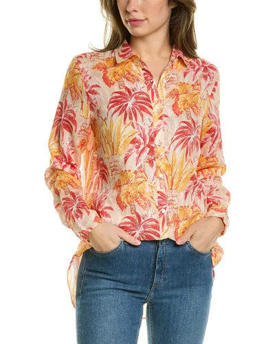 J.mclaughlin Britt Blouse In Pink