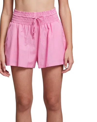 Chaser Pacific Coast Short In Pink