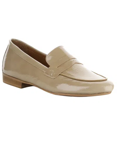 Bos. & Co. Jena Patent Loafer In Beige