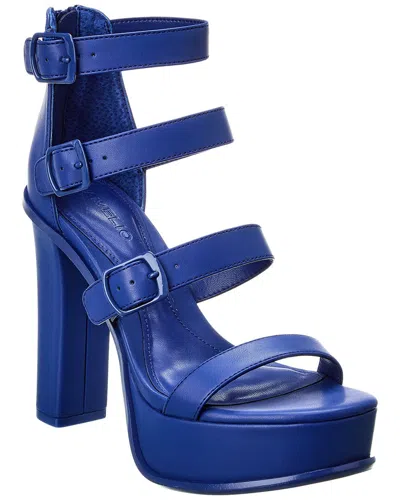 D'amelio Footwear Romissa Sandal In Blue