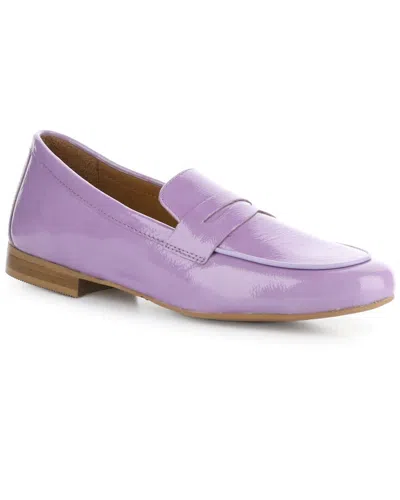 Bos. & Co. Jena Patent Loafer In Purple