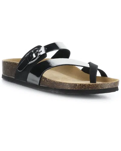 Bos. & Co. Parr Suede & Leather Sandal In Multi