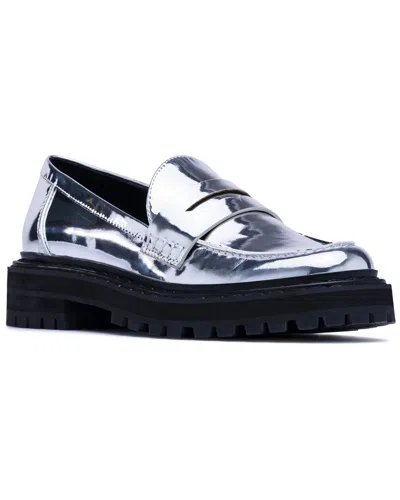 D'amelio Footwear Prescia Loafer In Silver