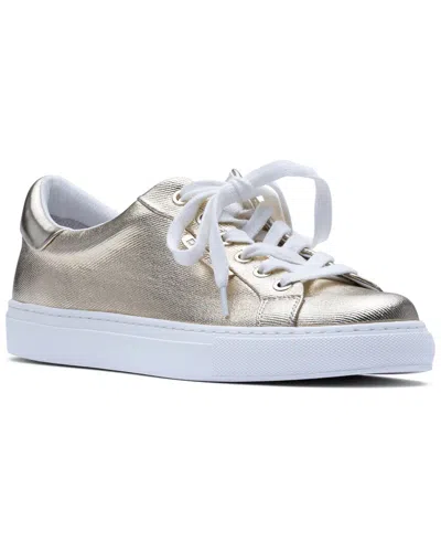 D'amelio Footwear Sono Sneaker In Gold