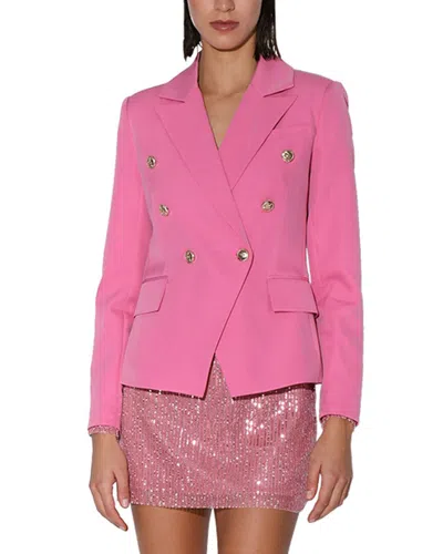 Walter Baker Phelps Blazer In Pink