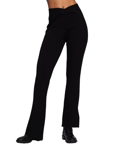 Chaser Party Flare Trouser In Black