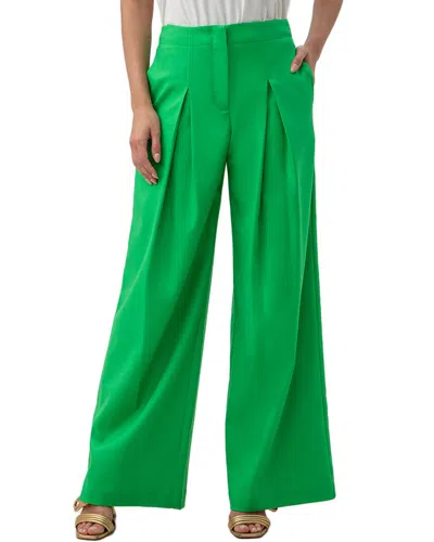 Trina Turk Mighty Pant In Green