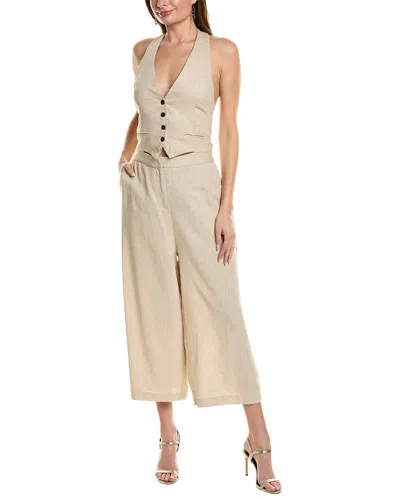 Seraphina Jumpsuit In Brown