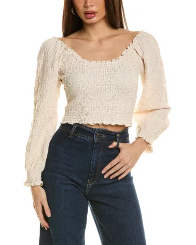 Saltwater Luxe Top In White