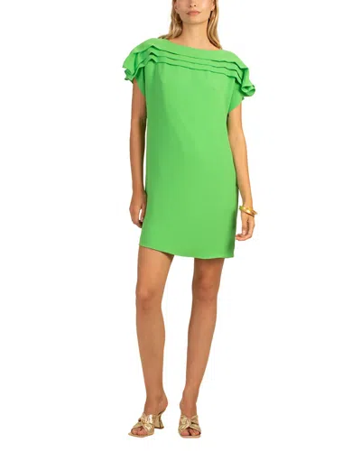 Trina Turk Adita Dress In Green