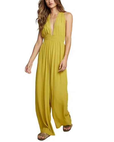 Chaser Kinney Jumpsuit In Green