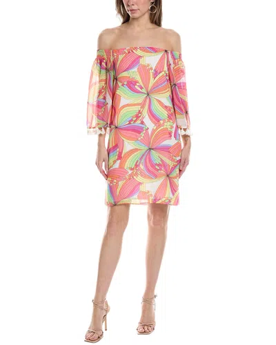 Trina Turk Amaris Mini Dress In Multi