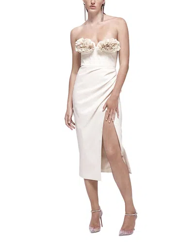 Rachel Gilbert Romy Dress In White