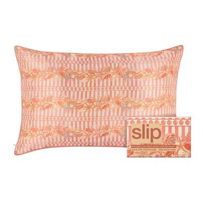 Slip Pure Silk Queen Pillowcase In Seashell