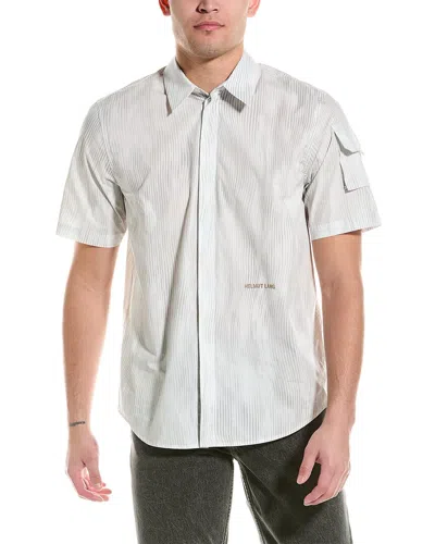 Helmut Lang Printed Shirt In White