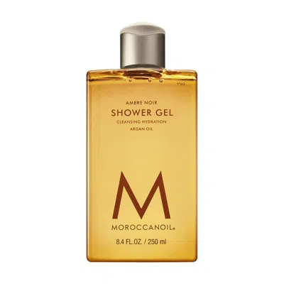 Moroccanoil Shower Gel Ambre Noir In Ambre Noir - Coastal Amber, Egyptian Geranium, White Cardamom