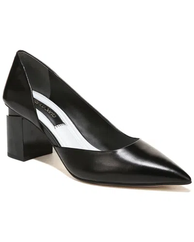 Franco Sarto Lucy Leather Pump In Black