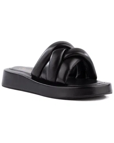 Seychelles Sirens Leather Sandal In Black