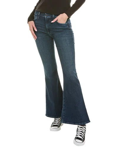 Hudson Jeans Heidi Alma High-rise Flare Jean In Blue